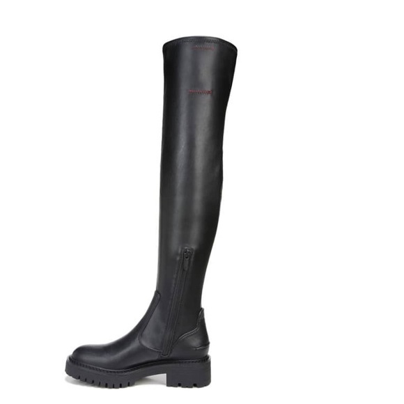 Franco Sarto Fera Faux Leather Over the Knee Boot Size 9M $170 - Picture 4 of 14